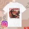 Scorpions store merch Coming Home Live Shirt