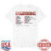 Scorpions store merch Coming Home Live Shirt