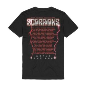 Scorpions Store Merch Shop Coming Home Tour 2026 Shirt