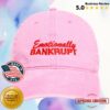 Selena Gomez Store Merch Emotionally Bankrupt Dad Hat