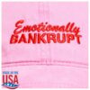 Selena Gomez Store Merch Emotionally Bankrupt Dad Hat