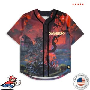 Seven Lions Store Merch Seven Lions - Asleep In The Garden Jersey