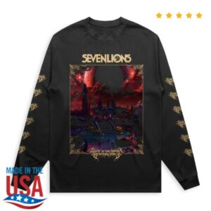 Seven Lions Store Merch Seven Lions - Asleep In The Garden Long Sleeve