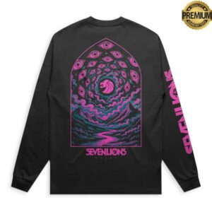 Seven Lions Store Merch Seven Lions - Sword Long Sleeve