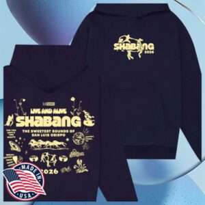 Shabang Store Merch Shabang 2026 Hoodie