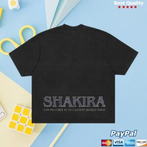 Shakira Store Merch Lmynl World Tour She Wolf Tee