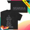 Shakira Store Merch Lmynl World Tour She Wolf Tee
