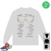 Shakira Store Merch Lmynl World Tour Sunglasses Long Sleeve Tee
