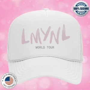 Shakira Store Merch Lmynl World Tour Trucker Hat