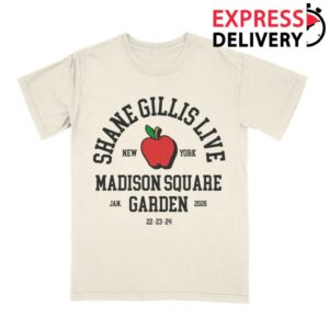Shane Gillis Store Merch Msg Apple T-Shirt