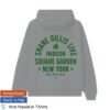 Shane Gillis Store Merch Msg Grey Hoodie