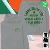 Shane Gillis Store Merch Msg Grey Hoodie