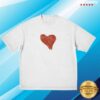 Shawn Mendes Official Store Merch White Heart Tour Tee