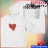 Shawn Mendes Official Store Merch White Heart Tour Tee