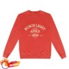 Shop Beer Gear Store Merch Busch Light Apple 'Red Delicious' Sweatshirt