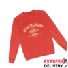 Shop Beer Gear Store Merch Busch Light Apple 'Red Delicious' Sweatshirt