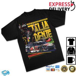 Shop Carson Hocevar Store Merch Carson Hocevar First Win Dega T-Shirt