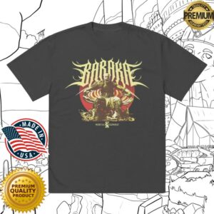Shop Store Merch Mortal Kombat Ii Baraka T-Shirt