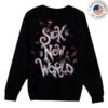 Sicknewworldfest Store Merch Las Vegas Crewneck Sweatshirt