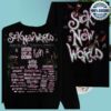 Sicknewworldfest Store Merch Las Vegas Crewneck Sweatshirt