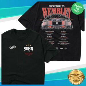 Sidemen Clothing Store Merch Return To Wembley T-Shirt