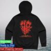 Sinners Store Merch Relentless Hoodie - Red