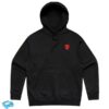 Sinners Store Merch Relentless Hoodie - Red