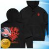 Sinners Store Merch Relentless Hoodie - Red