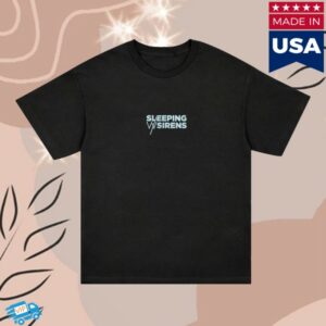 Sirens Merch Store Merch Bird - Black T-Shirt