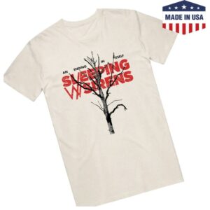 Sirens Merch Store Merch Dead Tree - Ivory T-Shirt