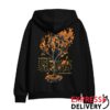 Sirens Merch Store Merch Fiery Tree - Black Pullover