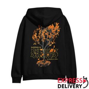 Sirens Merch Store Merch Fiery Tree - Black Pullover