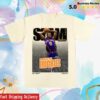 Slamgoods Store Merch Slam Hardwood Classics Cover Tee - Latrell Sprewell (Knicks Icons)
