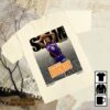 Slamgoods Store Merch Slam Hardwood Classics Cover Tee - Latrell Sprewell (Knicks Icons)