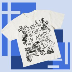 Slayyyter Store Merch Sharpie Tee