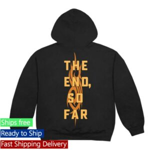 Slipknot Merch Store The End, So Far Hoodie
