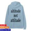 Smashing Pumpkins Store Merch Altitude Not Attitude Hoodie