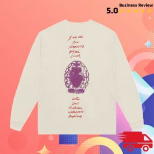 Smashing Pumpkins Store Merch Gish Tracklist Long Sleeve