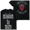 Smashing Pumpkins Store Merch Mission To Mars Tee