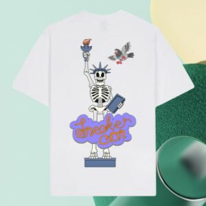 Sneaker Con Drops Store Merch Nyc City Tee - White