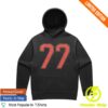 Sombr Store Merch I Barely Know Her 77 Hoodie