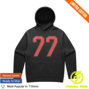Sombr Store Merch I Barely Know Her 77 Hoodie