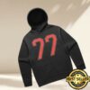 Sombr Store Merch I Barely Know Her 77 Hoodie