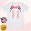 Sound Merch Store Mallrat Rock Star White T-Shirt