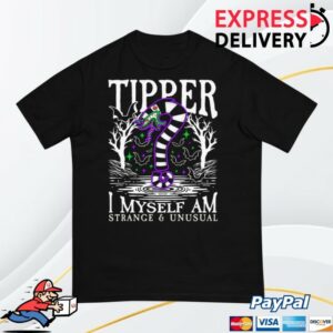 Soundwave Clothing Store Merch Tipper Beetlejuice T-Shirt