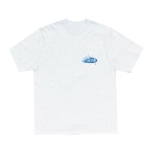 Stussy Store Merch Wave Oval White Tee