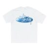 Stussy Store Merch Wave Oval White Tee