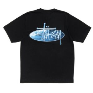 Stussy Store Merch Wave Oval Tee