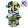 Subtronics Store Merch Subtronics - Aaron Brooks X Fibonacci Baseball Jersey