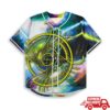 Subtronics Store Merch Subtronics - Aaron Brooks X Fibonacci Baseball Jersey